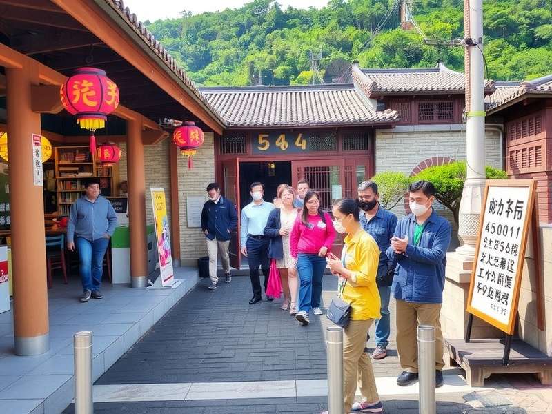 张大千山水画《秦岭秋色》