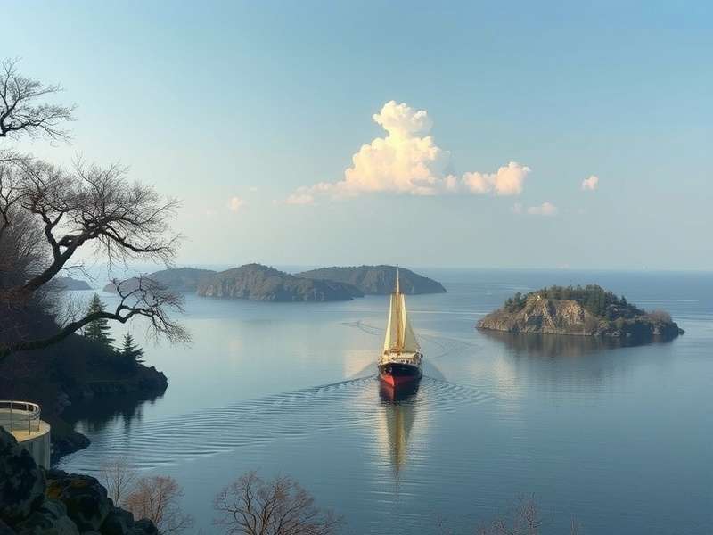 清乾隆青花缠枝莲纹赏瓶